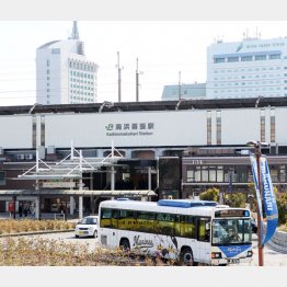 海浜幕張駅周辺は大混雑になる可能性も（Ｃ）日刊ゲンダイ