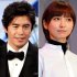 同作に出演する伊藤英明と篠田麻里子（Ｃ）日刊ゲンダイ