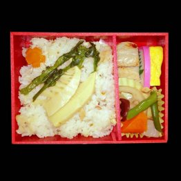 たけのこおこわ弁当（提供写真）