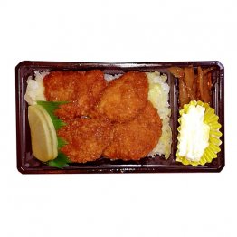 明治亭　駒ケ根ソースかつ丼（提供写真）