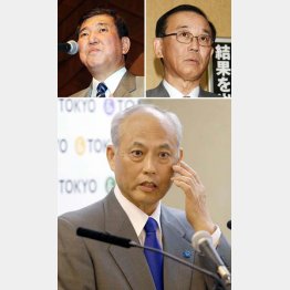 自民党は責任を頬かむり（Ｃ）日刊ゲンダイ