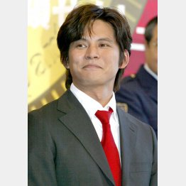 「踊る大捜査線」で青島刑事を演じた織田裕二（Ｃ）日刊ゲンダイ