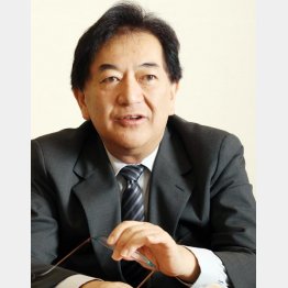 コメンテーターとして出演した田中康夫氏（Ｃ）日刊ゲンダイ