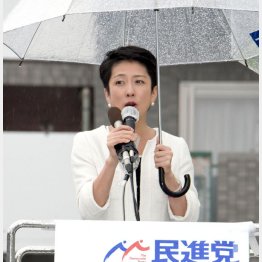 連日参院選の応援演説（Ｃ）日刊ゲンダイ