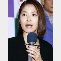 NHK沖縄放送局に勤務していた鎌倉千秋アナ（Ｃ）日刊ゲンダイ