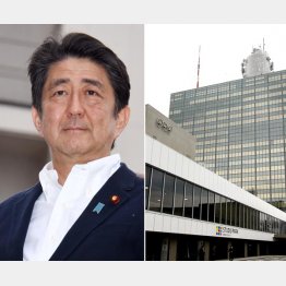 NHKには「公選法違反」の指摘も（Ｃ）日刊ゲンダイ