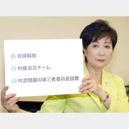 都知事選は小池百合子のペース（Ｃ）日刊ゲンダイ