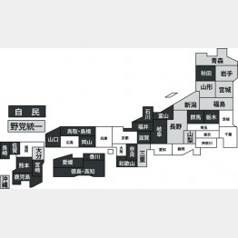 １人区は野党２ケタの勝利だったが（Ｃ）日刊ゲンダイ