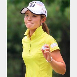 痛恨の池ポチャで五輪出場を逃した渡邉彩香（Ｃ）日刊ゲンダイ