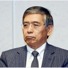 黒田日銀は完全に手詰まり状態（Ｃ）日刊ゲンダイ