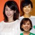 全員フジテレビ出身（左から時計回りに）加藤綾子、高島彩、高橋真麻（Ｃ）日刊ゲンダイ