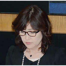 靖国参拝を見送った稲田防衛相（Ｃ）日刊ゲンダイ