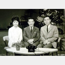 １９６５年（昭和４０年）スタートした「小川宏ショー」／（本人提供）