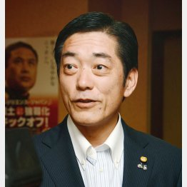 再稼働にゴーサインを出した中村愛媛県知事（Ｃ）日刊ゲンダイ