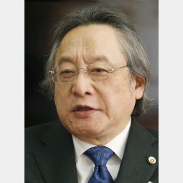 小林節氏（Ｃ）日刊ゲンダイ