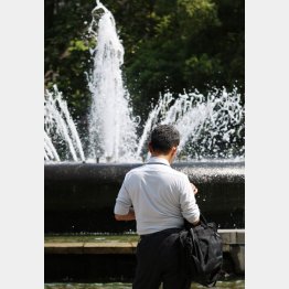 水分補給をこまめに（写真はイメージ）／（Ｃ）日刊ゲンダイ