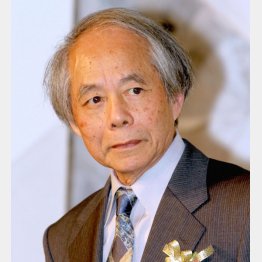 脚本家の山田太一氏（Ｃ）日刊ゲンダイ