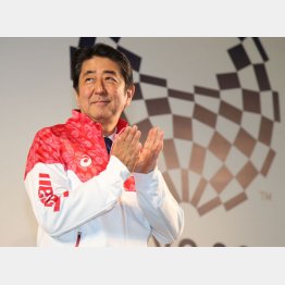 スポーツの祭典を「政治利用」(C)真野慎也/JMPA