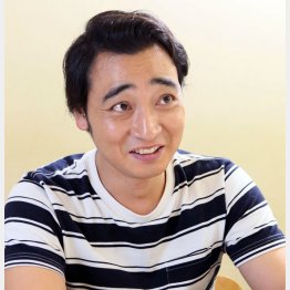 ジャングルポケットの斉藤慎二さん（Ｃ）日刊ゲンダイ