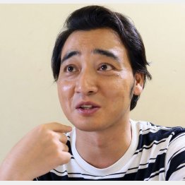 ジャングルポケットの斉藤慎二さん（Ｃ）日刊ゲンダイ