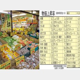 身近な商品の値上がりは家計に大打撃（Ｃ）日刊ゲンダイ