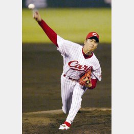 ２００２年シーズンの黒田博樹（Ｃ）日刊ゲンダイ