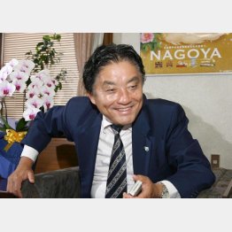 河村たかし名古屋市長(C)日刊ゲンダイ