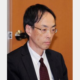 金融庁の森信親長官（Ｃ）日刊ゲンダイ