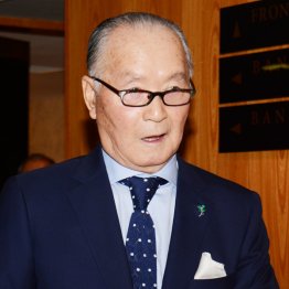 長嶋茂雄氏（Ｃ）日刊ゲンダイ