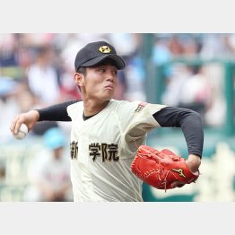 ドラフト１位候補の今井（Ｃ）日刊ゲンダイ