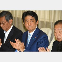 北方領土返還の成果を掲げて解散総選挙に打って出るか（Ｃ）日刊ゲンダイ