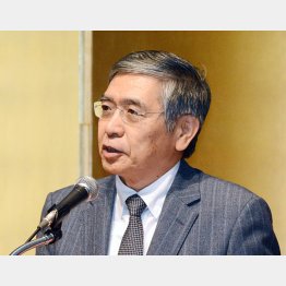 黒田日銀は無策（Ｃ）日刊ゲンダイ