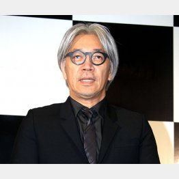 この方も“有名教授”（坂本龍一）／（Ｃ）日刊ゲンダイ