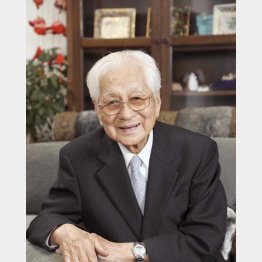 １０４歳の福井福太郎さん（Ｃ）日刊ゲンダイ