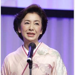 レディスアデランスのＣＭに出演する高橋恵子（Ｃ）日刊ゲンダイ