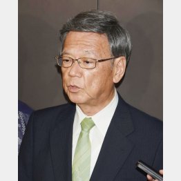 翁長知事も怒って当たり前（Ｃ）日刊ゲンダイ