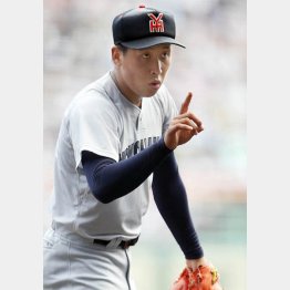 藤平にはもっと教えたかった（Ｃ）日刊ゲンダイ