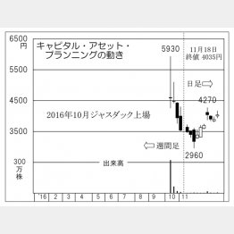 キャピタル・アセット・プランニング（Ｃ）日刊ゲンダイ