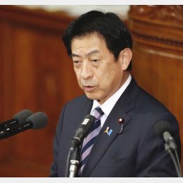 塩崎厚労相（Ｃ）日刊ゲンダイ