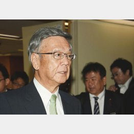 敗訴が確定した翁長知事（Ｃ）日刊ゲンダイ