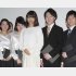 イベントに登場した加藤綾子（中央）／（Ｃ）日刊ゲンダイ