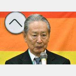 元ソニー会長・出井伸之氏は「ＬＧＢＴの集い」に参加（Ｃ）日刊ゲンダイ