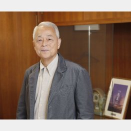 丸善ジュンク堂書店の工藤恭孝社長（Ｃ）日刊ゲンダイ