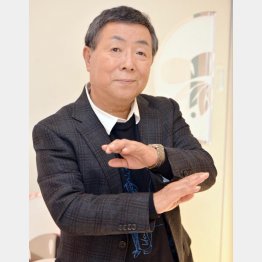 酒井くにおさん（Ｃ）日刊ゲンダイ