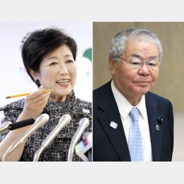 小池都知事は２７日の会見で「東京大改革の旗をさらにはためかせたい」と（Ｃ）日刊ゲンダイ