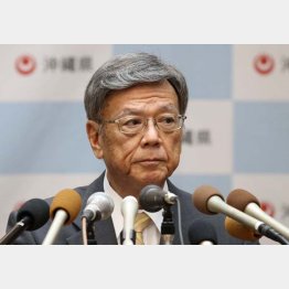 翁長県知事は“代理対決”で敗北（Ｃ）日刊ゲンダイ