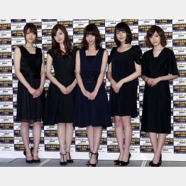 乃木坂４６も絡む？（Ｃ）日刊ゲンダイ