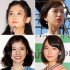 左上から時計回りに清水富美加、森川葵、吉岡里帆、松岡茉優（Ｃ）日刊ゲンダイ