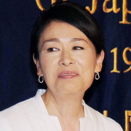 安藤優子（Ｃ）日刊ゲンダイ