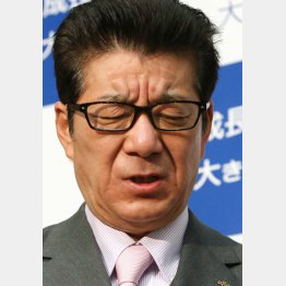 「僕を呼べばいい」と言っている（松井大阪府知事）／（Ｃ）日刊ゲンダイ